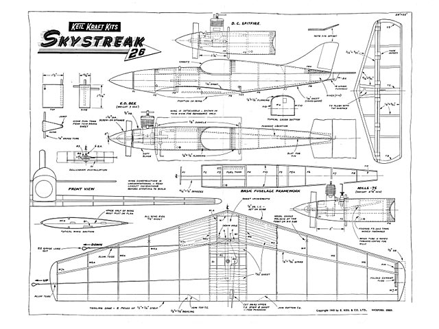 Cox model plans 137610