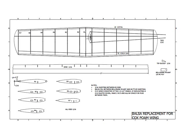 Cox model plans 1463910