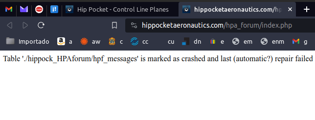 Hip Pocket Aeronautics Forums Down 2023-112