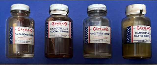 Old Cleveland P 40 kit 2023-162