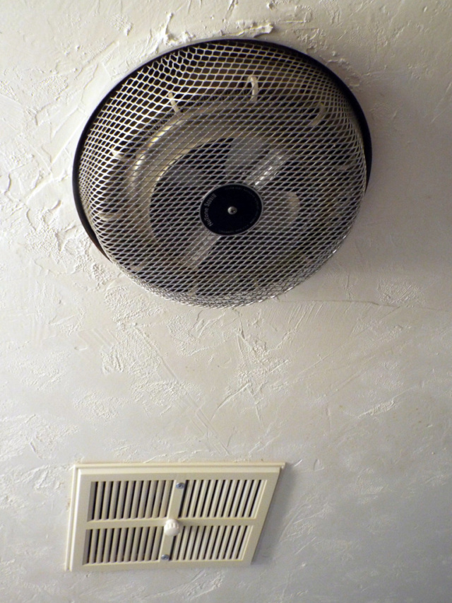 Vintage Vornado fan project 2024-033