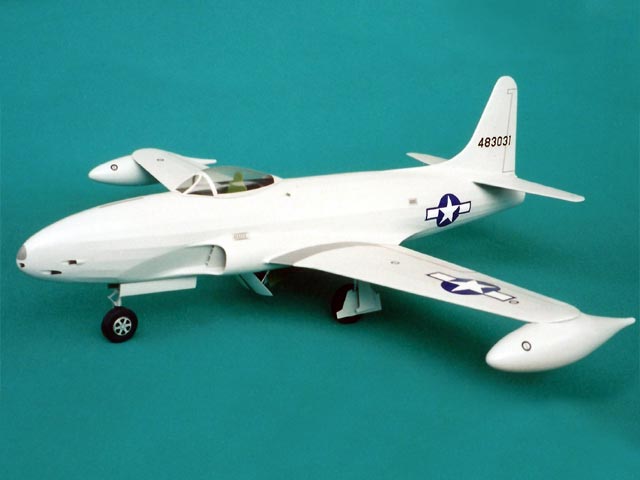 Lockheed F-80 Shooting star 320810
