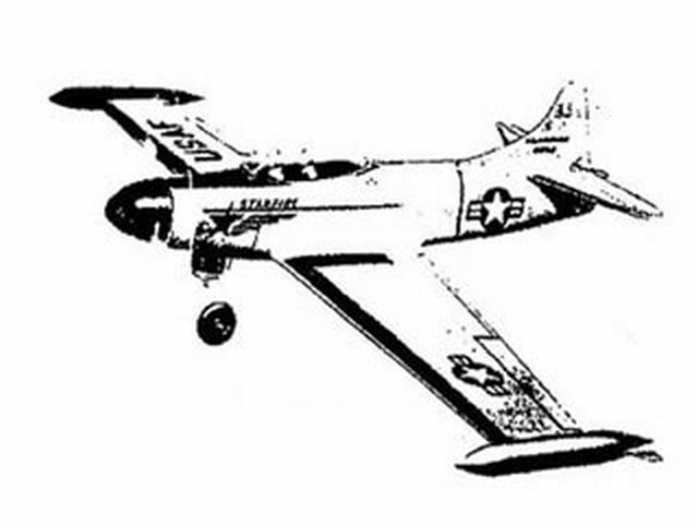 Lockheed F-80 Shooting star 405410