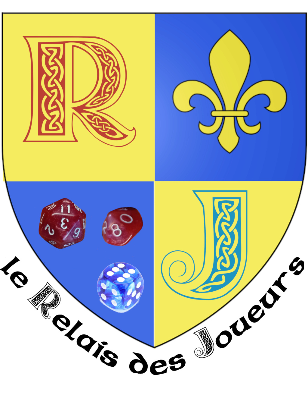 Logo V2 du Relais des Joueurs - pour le festival de Pau Relais14