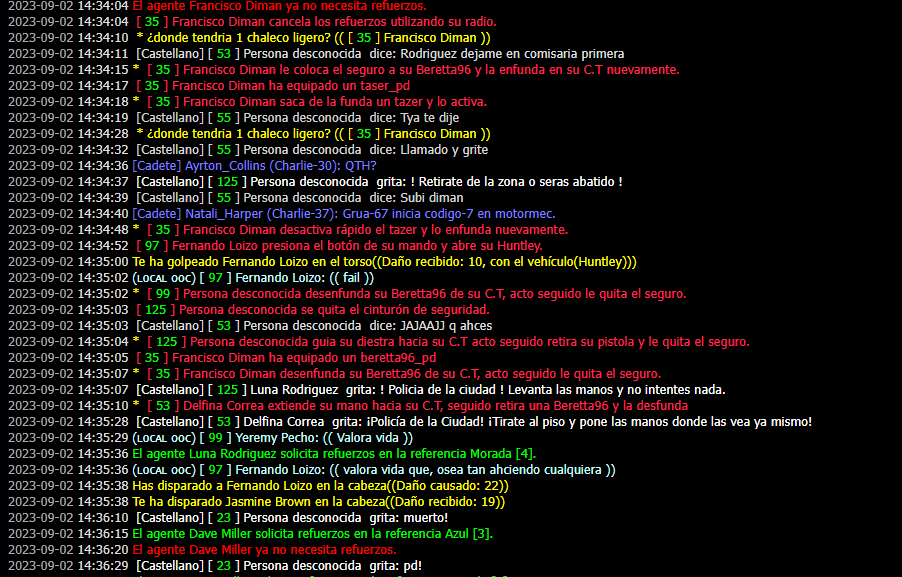 [Reporte] Francisco Diman - PG,PK,NIP,NVVPJ-Abuso de faccion Image15