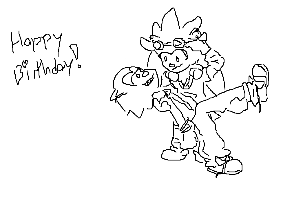 BIRTHDAY ART FOR MY FAVORITE PERSON Emeral11