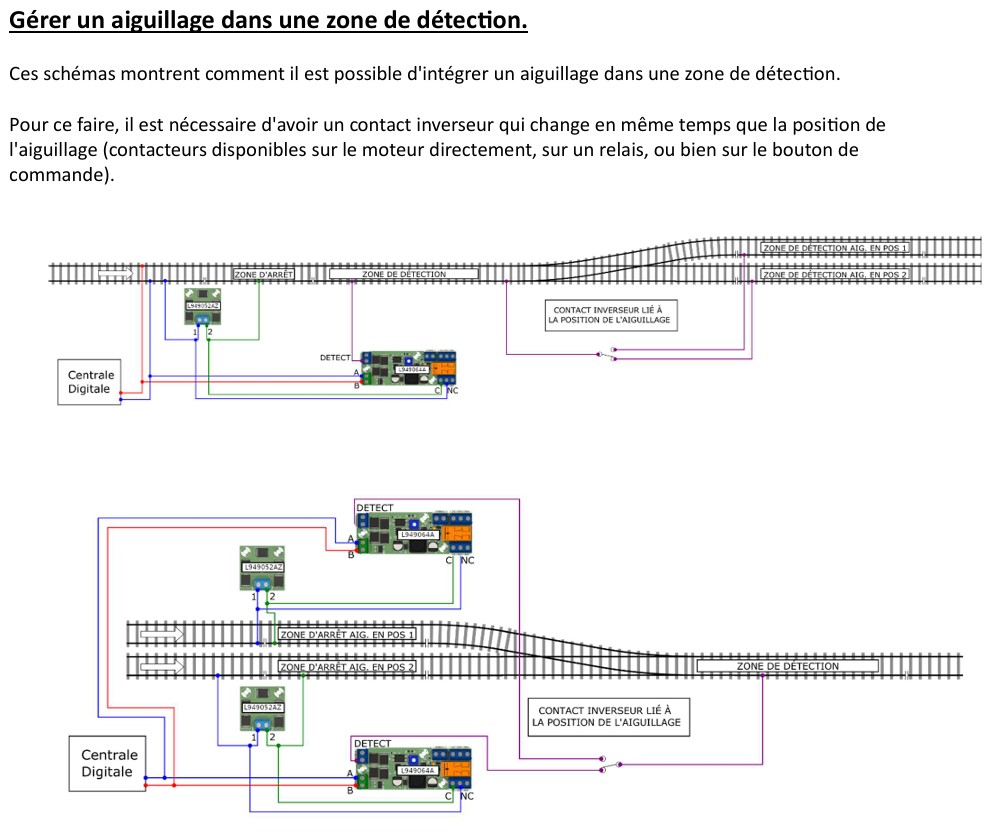 Détection et  block system pour des voies en gare avec des aiguillages Tomix (ou KATO) Captur10