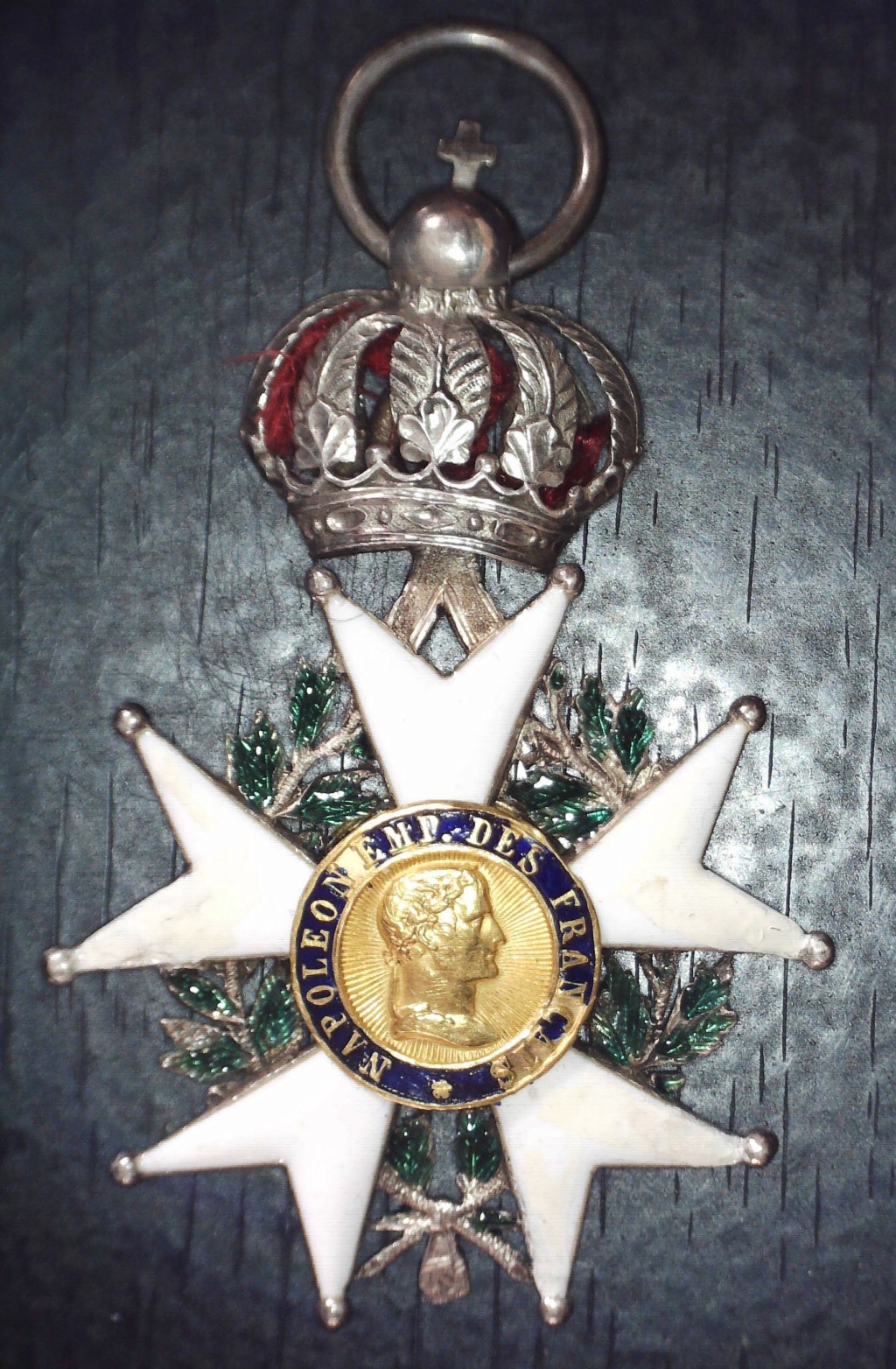 Identification: Légion d'honneur 1e Empire 4e type  000210