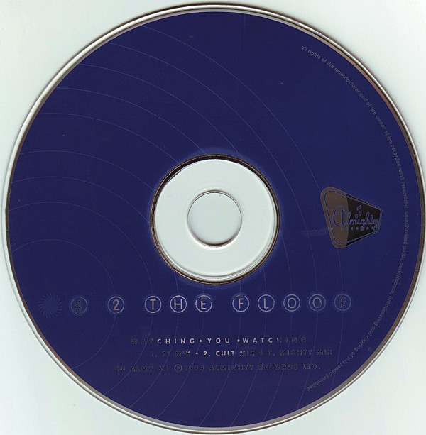 4-2 The Floor - Watching You Watching Me (1994) 320k - DrigoBH Disc10