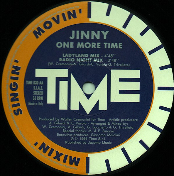 Jinny - One More Time (1994) 320K - DrigoBH R-249412