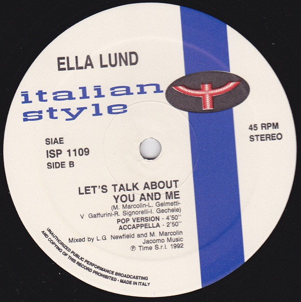 [isp 1109] ella lund - let's talk about you and me by DrigoBH R-251311
