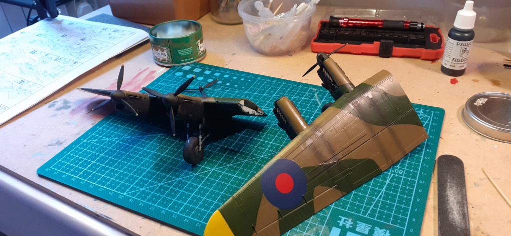 [Revell ]Lancaster MkIII-----fini------ 20231219