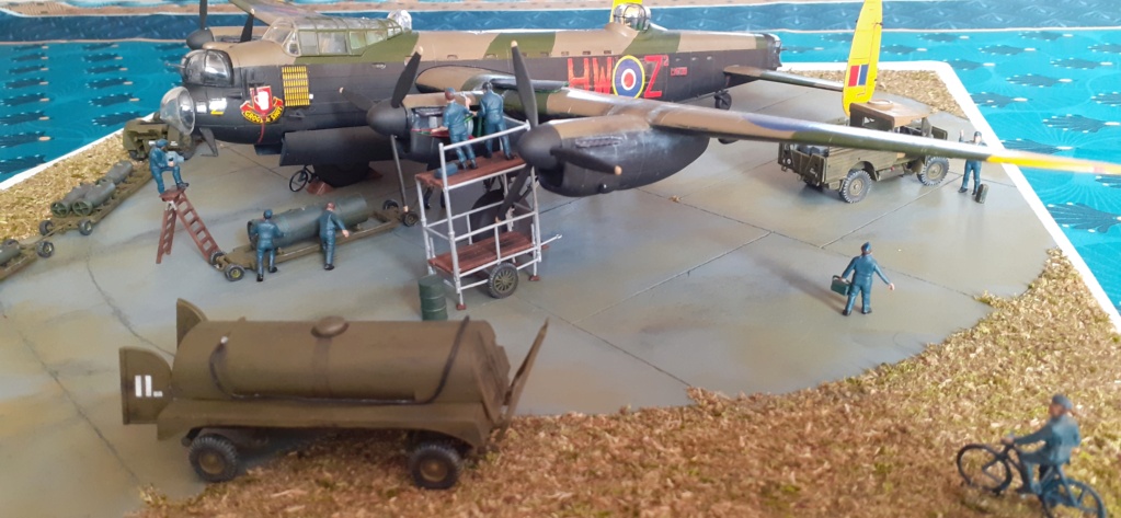 [Revell  Airfix]Lancaster MkIII 20240218