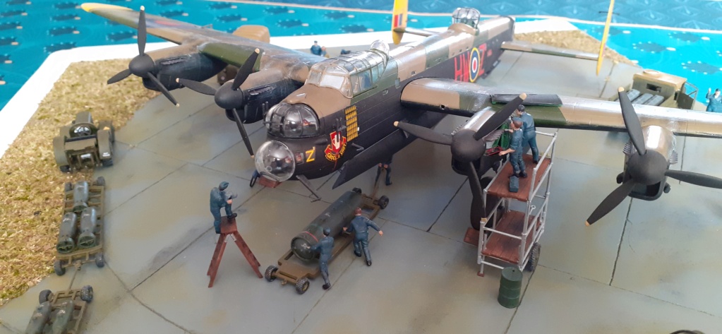 [Revell  Airfix]Lancaster MkIII 20240222