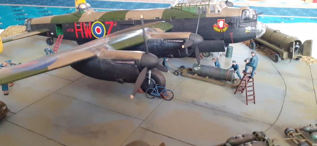 [Revell  Airfix]Lancaster MkIII 20240225