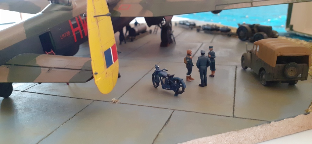 [Revell  Airfix]Lancaster MkIII 20240227