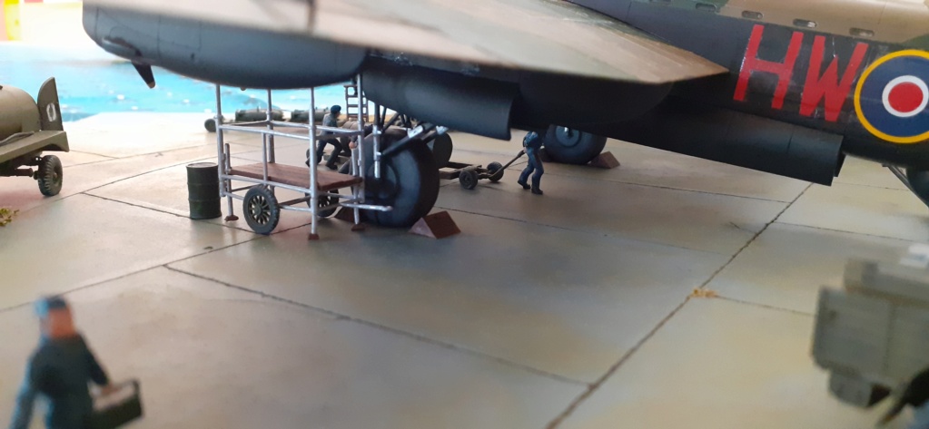 [Revell  Airfix]Lancaster MkIII 20240230