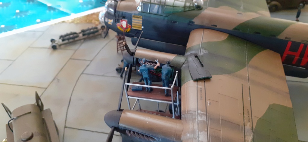 [Revell  Airfix]Lancaster MkIII 20240231
