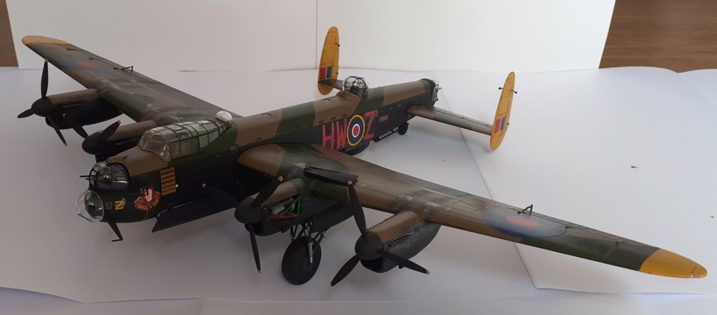 [Revell ]Lancaster MkIII 20240419