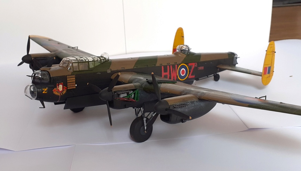 [Revell ]Lancaster MkIII 20240429