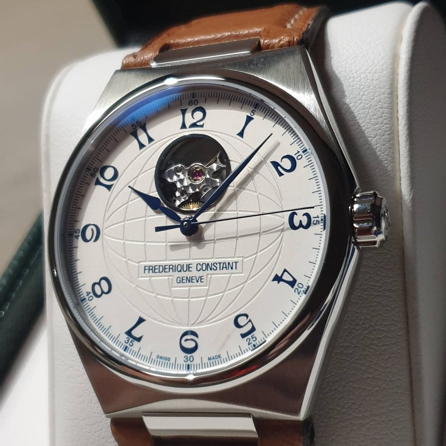 frederique constant - New Frederique Constant Highlife Heritage Heart Beat FC-310AN4NH6 24153310