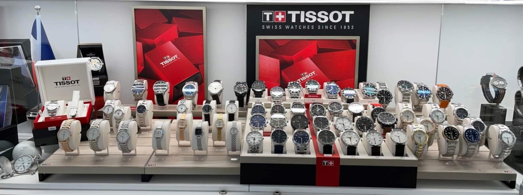 Tissot desormais chez Stef à Pithiviers........ 28041110