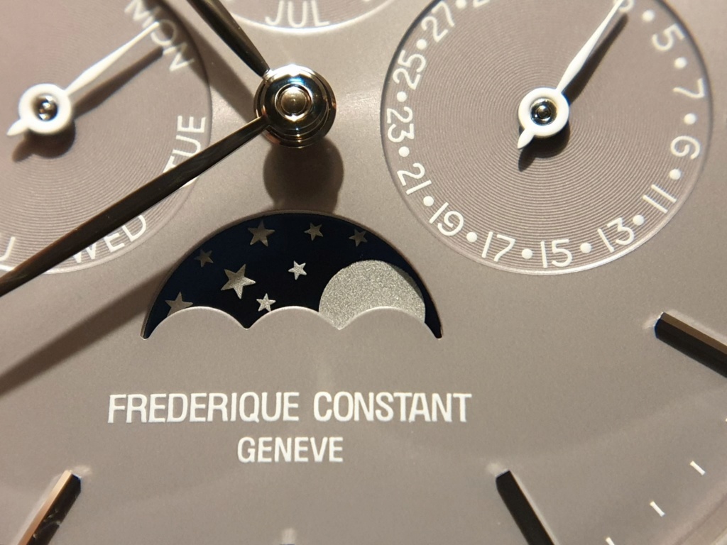 Cette Frédérique Constant est simplement sublime  69043910