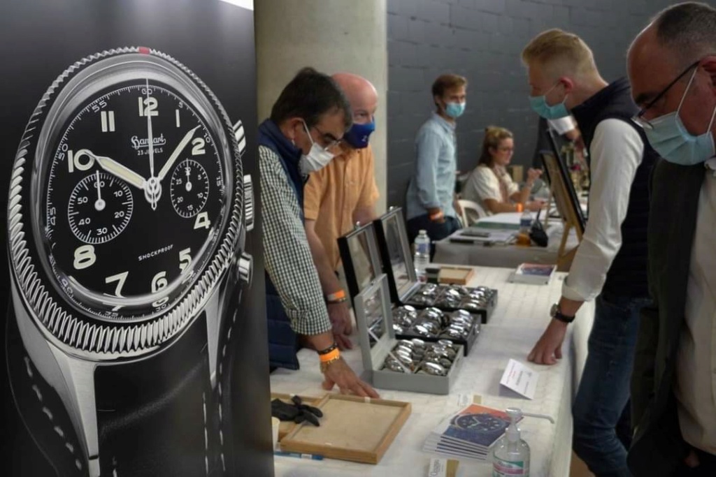 8ème Bourse Horlogère Internationale près de Lille le 18 septembre 2022	 Fb_img48