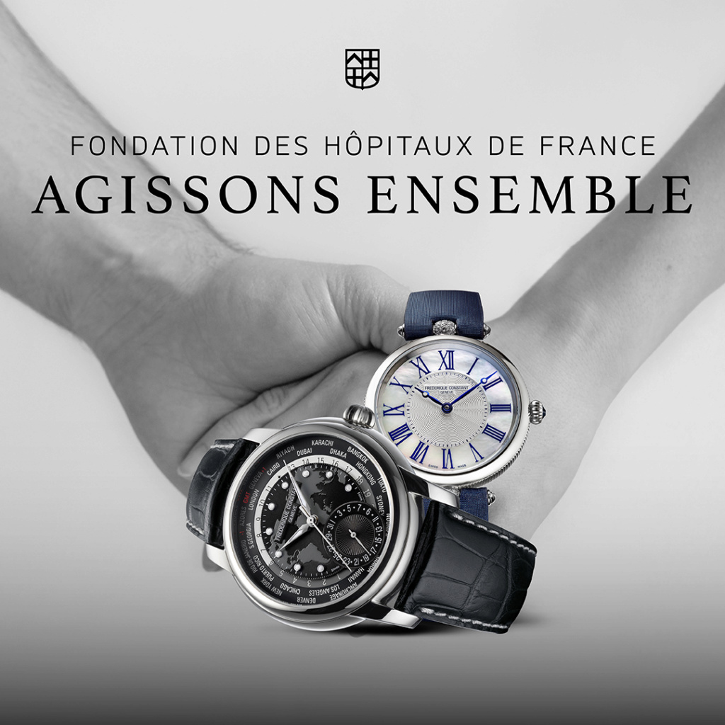 frederique constant - Frédérique Constant France aide les Hopitaux et les Bijoutiers . Chapeau ! Fc_web11