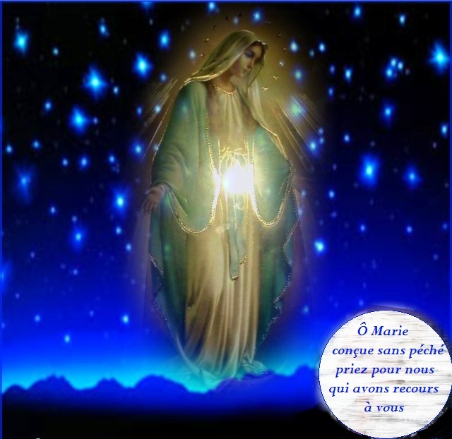 CONCOURS ! Envoyez-moi une image représentant la Divine Immaculée Conception de Marie ! - Page 3 Marie010