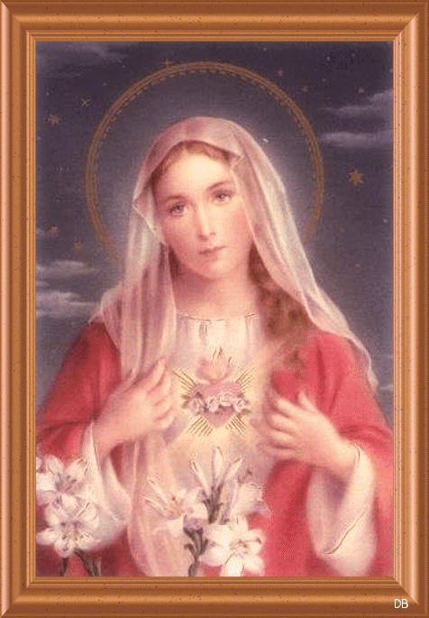 CONCOURS ! Envoyez-moi une image représentant la Divine Immaculée Conception de Marie ! Marie10