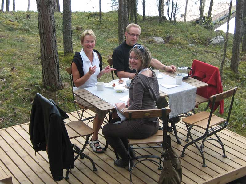 balade pour un summer cottage (kesämökki) Amis10