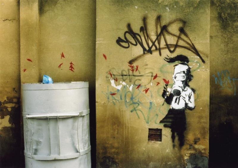 Bansky Flower10