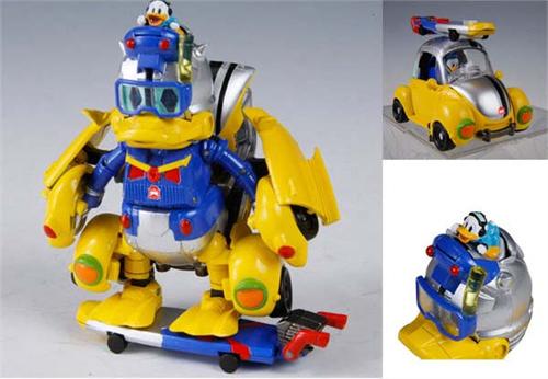 Disney Robo combiners Donald11
