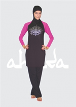 ملابس اسلامية لسباحة المرأة T_mf5010