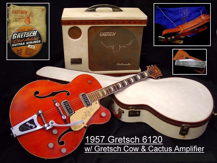 AMPLI GRETSCH ELECTROMATIC 6169 WESTERN 28988810