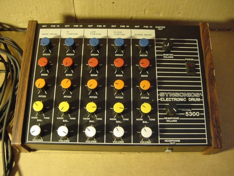 1987.Blackhawk Gretsch" electronic drum"  ED-700 /ED-200 45597112