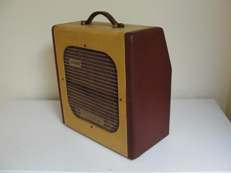 Vintage Gretsch Electromatic "Artist"  Amp Dsc02210