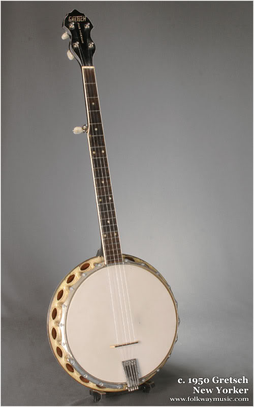 GRETSCH BANJO et UKULELE... Gretch11