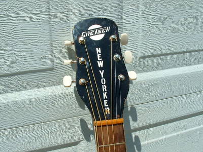 1951 gretsch newyorker Grets210