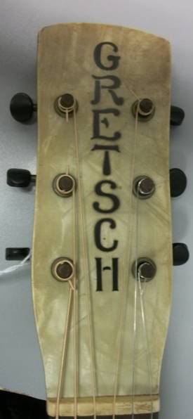 Gretsch SHOBRO & RESONATOR history. Gretsc95