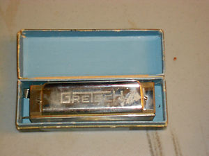 Vintage Gretsch harmonica  Kgrhqn11