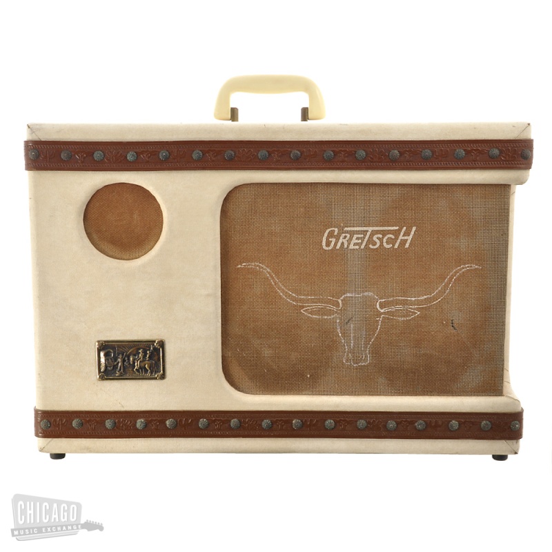 AMPLI GRETSCH ELECTROMATIC 6169 WESTERN P1_u4z10