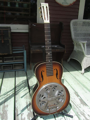 Gretsch SHOBRO & RESONATOR history. Resona10