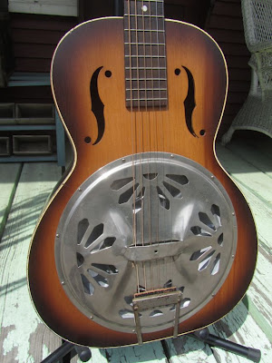 Gretsch SHOBRO & RESONATOR history. Resona11