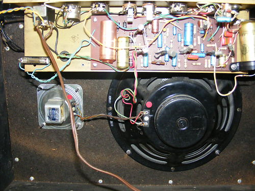 1960 Gretsch Carousel Amp T2ec1660