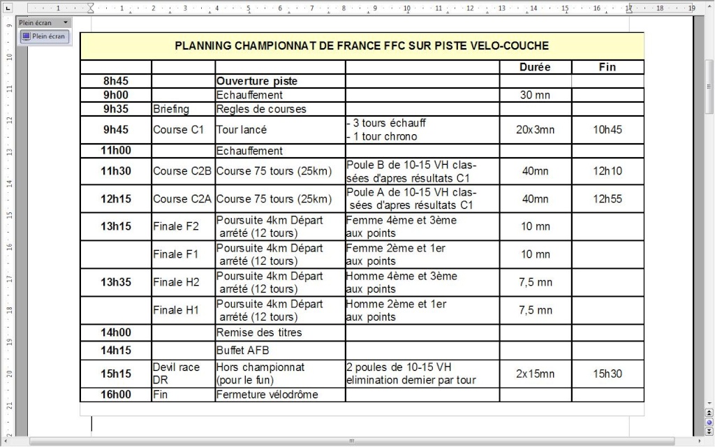 Championnat de France sur piste 2008, à Lyon le 29 juin - Page 3 Orga-l11