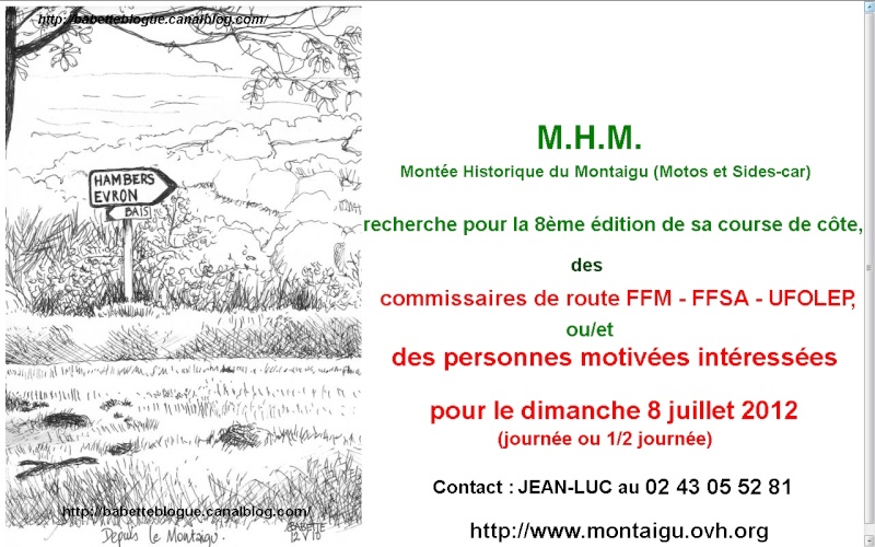 Monté Historique du Montaigu  (53)    8/07/2012 Mhm11