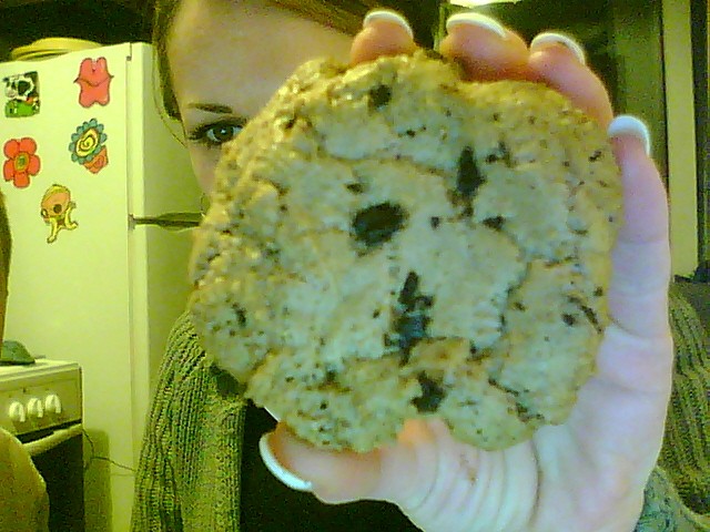 Je viens de terminer mes cookies !! Snapsh24