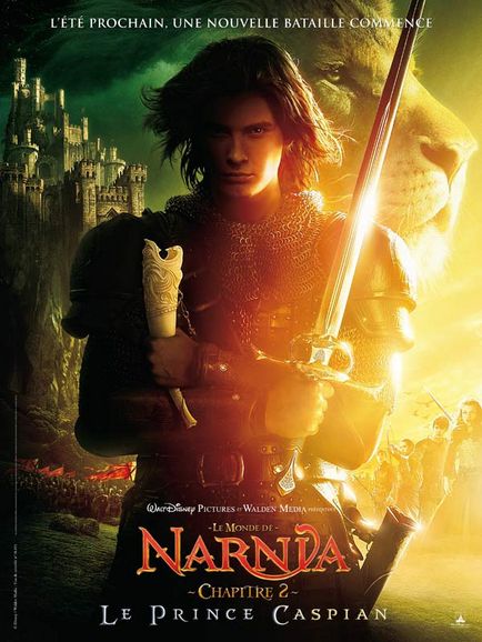 Le Monde de Narnia : chapitre 2 - Prince Caspian 18869110